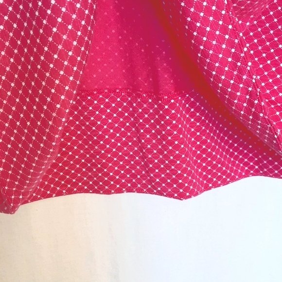 IN EVERY STORY Polka-Dot Tunic Tank - Picture 5 of 9